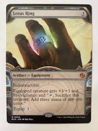 Limited Edition Magic: The Gathering: The Allure of the Lotus Ring