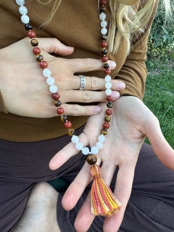 Mala Necklace: A String of Spiritual Beauty and Connection