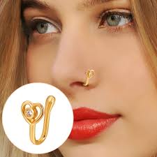 Nose Rings in Valentine’s Day Fashion Trends