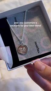 Pandora custom necklace