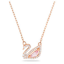 Swarovski Swan Necklace