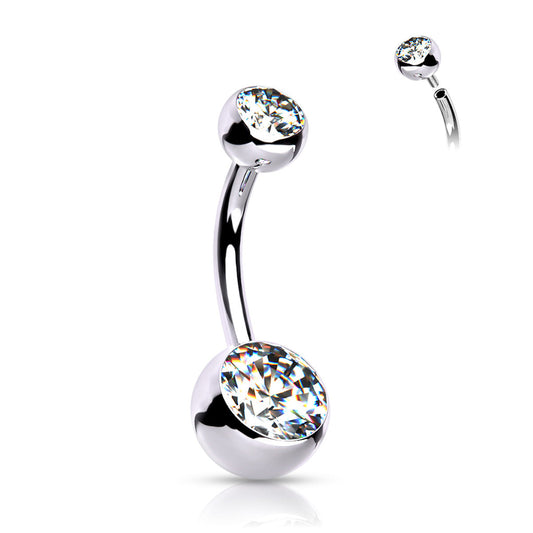 The Allure of Titanium Belly Rings in Design Aesthetics