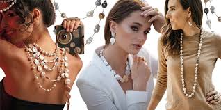 The Allure of Baroque Pearl Necklaces: A Timeless Trend