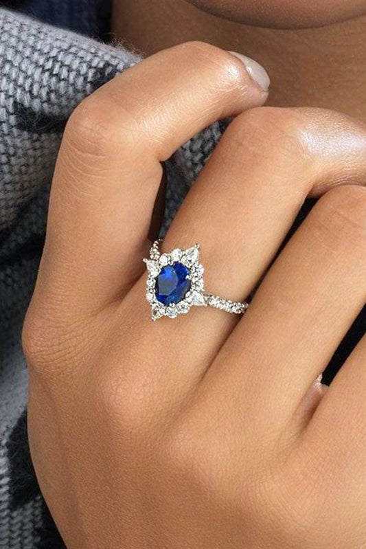 The Allure of Blue Sapphire Rings in Modern Fashion