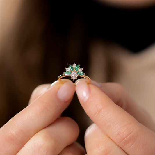 The Allure of Emerald and Diamond Engagement Rings