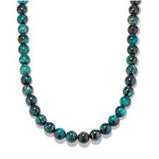 The Allure of Green Chrysocolla Bead Necklaces: A Guide to Purchasing with Heart