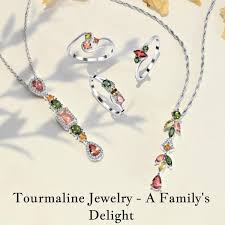 The Allure of Tourmaline Necklaces in Creative Imagery