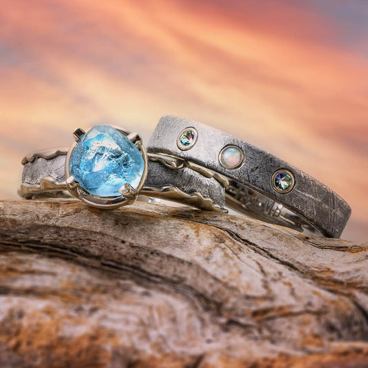 The Art and Craft of Wedding Ring Sets