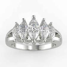 The Art and Elegance of Marquise Diamond Rings