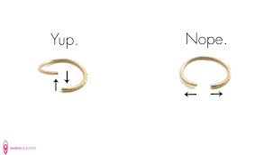 The Art of Caring for Your Nose Ring Hoop