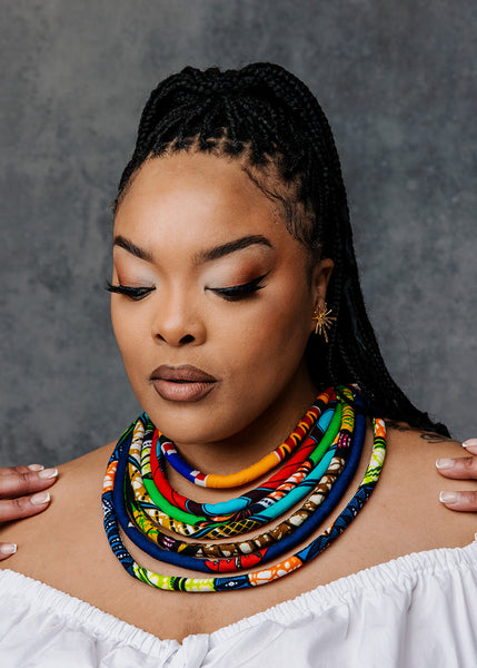 The Art of Connection: African Necklaces and Custom Experiences