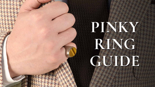 The Art of Maintaining Men's Pinky Rings