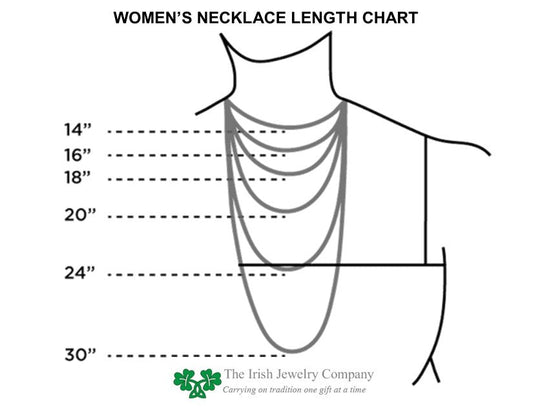 The Art of Measuring Necklace Length: A Journey Through Craft and Culture