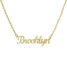 The Beauty of Personalization: Custom Gold Name Necklaces