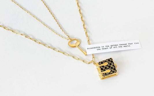 The Bond We Treasure: Necklace for a Friend
