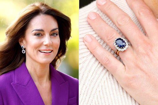 The Craftsmanship Behind Kate Middleton's Wedding Ring