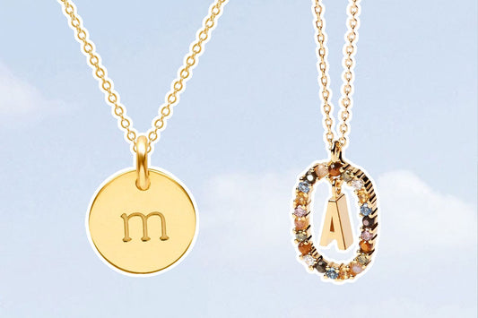 The Emotional Connection Behind Initial Necklace Silver