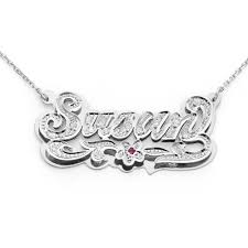 The Emotional Connection of Silver Name Necklaces