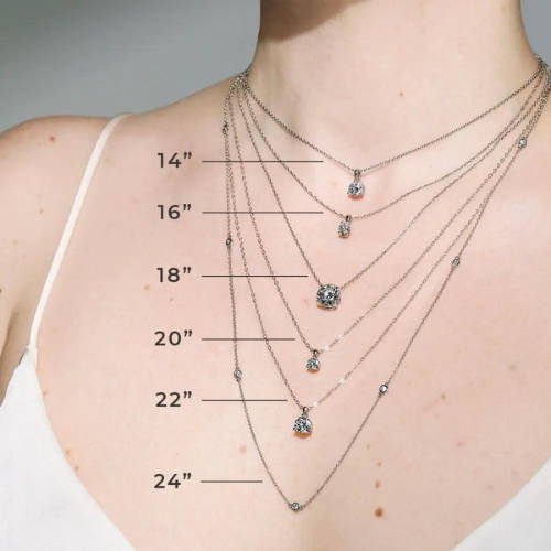The Emotional Journey of Choosing Necklace Chain Length
