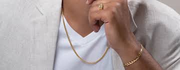 The Emotional Journey of Men and Their Necklaces