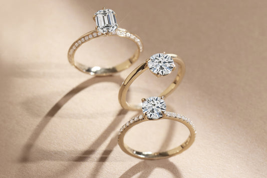 The Emotional Journey of White Gold Engagement Rings