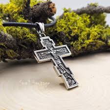 The Emotional Journey of the Orthodox Cross Necklace