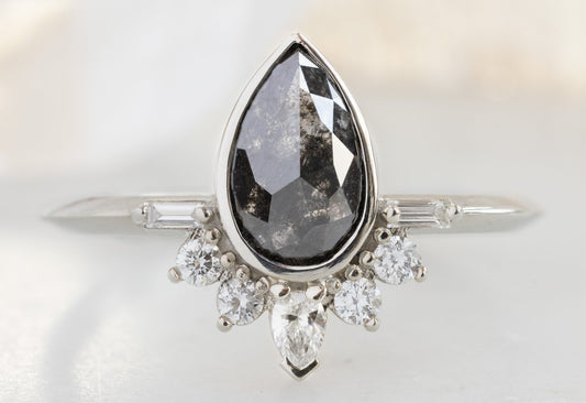 The Emotional and Personalized Appeal of Black Diamond Wedding Rings