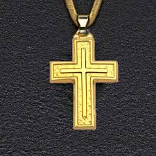 The Eternal Allure of Real Gold Cross Necklaces