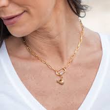 The Eternal Connection: A Journey with a Gold Twist Necklace
