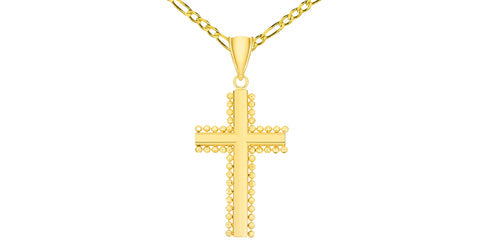 The Eternal Elegance of Gold and Diamond Cross Necklaces