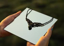 The Glimmer of Adventure: A Shimmering Necklace That Redefines Travel