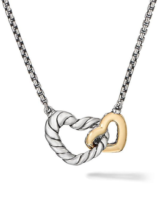 The Heart of Innovation: David Yurman Heart Necklace