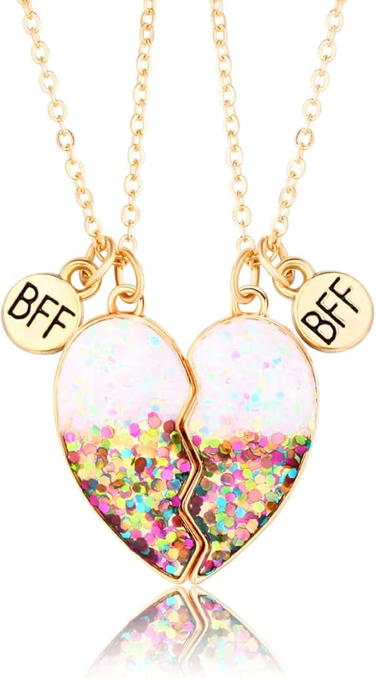 The Heartfelt Connection of Best Friend Necklaces