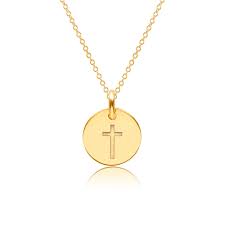 The Heartfelt Symbolism of the 14K Cross Gold Necklace