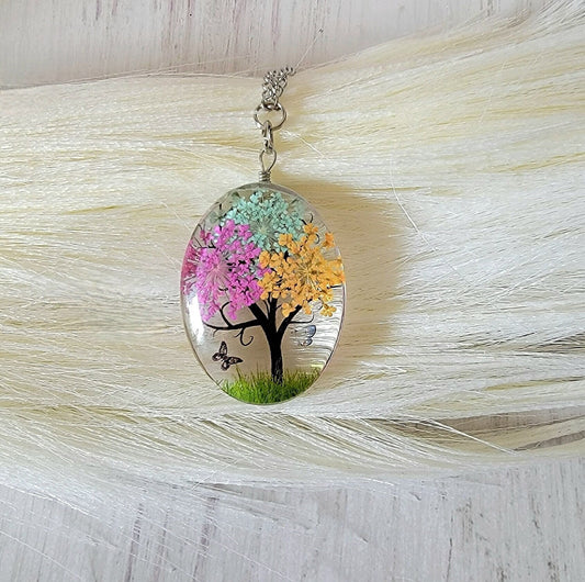 The Journey of Connection: Embracing the Tree of Life Necklace