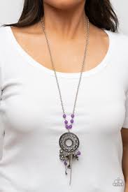 The Magic of Purple: A Mood Necklace's Timeless Story