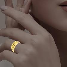 The Perfect Blend of Luxury and Art: 18k Gold Rings