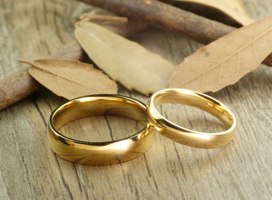 The Perfect Gold Wedding Ring: Valentine's Day Jewelry for Women