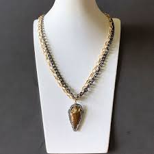 The Perfect Journey Companion: Fabulina Arrowhead Necklace