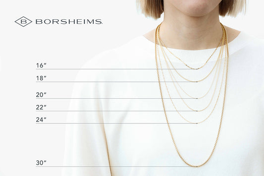 The Perfect Length: Embracing Elegance with Necklace Lengths Chart