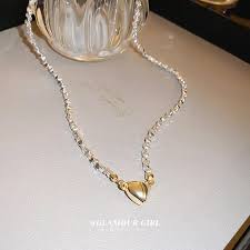 The Perfect Silver Bead Necklace for a Valentine's Day to Remember