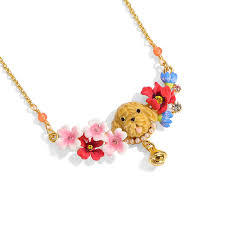 The Pet Bond: Flower Leh Necklace’s Magical Touch