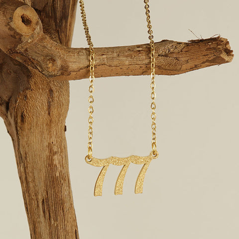 The Power of Connection: How the 777 Necklace Inspires Emotional Resilience