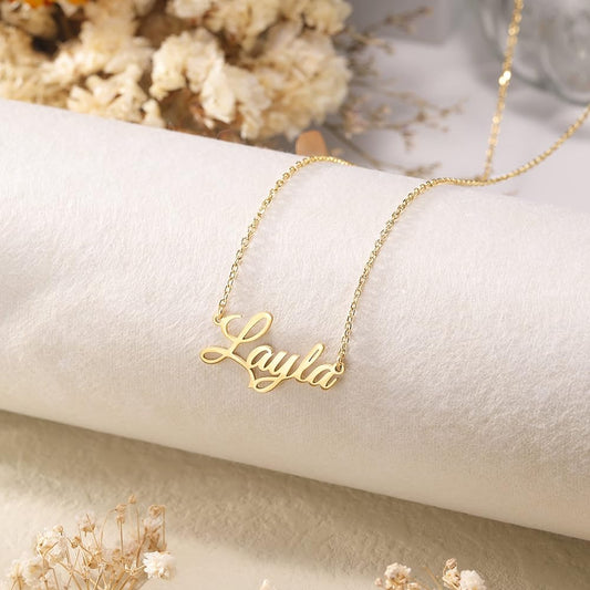 The Power of Personalization: Name Necklaces for Women