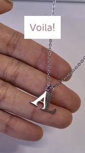 The Power of Personalization: The Story of the Letter A Necklace