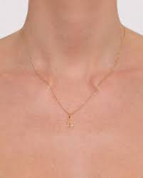 The Power of a Gold Necklace with Initials: Meaningful Elegance in Sustainable Design