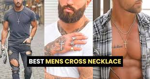 The Profound Connection of the Men Cross Necklace