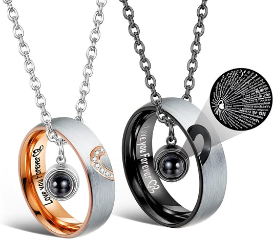 The Sentimental Journey of Couple's Necklaces: A Love Story