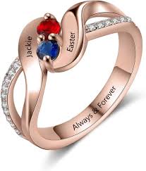 The Significance of Personalized Mothers Rings with Birthstones