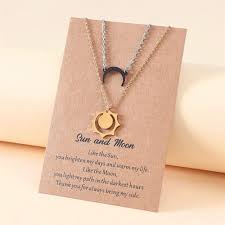 The Sun and Moon Necklace: A Symbol of Eternal Love